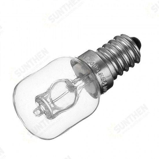 High Temperature 500℃ E14 ST25 25W Microwave Oven Incandescent Light Bulb AC110-250V