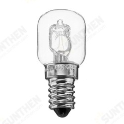 High Temperature 500℃ E14 ST25 25W Microwave Oven Incandescent Light Bulb AC110-250V High Temperature 500℃ E14 ST25 25W Microwave Oven Incandescent Light Bulb AC110-250V