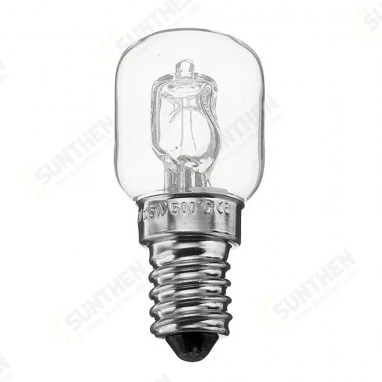 High Temperature 500℃ E14 ST25 25W Microwave Oven Incandescent Light Bulb AC110-250V