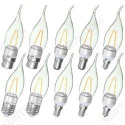 Non-Dimmable E27 E14 E12 B22 B15 2W Sliver Pull Tail Incandescent Candle Light Bulb 220V Non-Dimmable E27 E14 E12 B22 B15 2W Sliver Pull Tail Incandescent Candle Light Bulb 220V