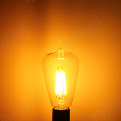 Retro E12 4W Edison Filament Bulb LED Warm White Pure White Light Lamp Candle AC 110V Retro E12 4W Edison Filament Bulb LED Warm White Pure White Light Lamp Candle AC 110V