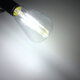 Retro E12 4W Edison Filament Bulb LED Warm White Pure White Light Lamp Candle AC 110V