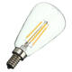 Retro E12 4W Edison Filament Bulb LED Warm White Pure White Light Lamp Candle AC 110V