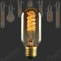 T45 E27 30W 220V 120lm Incandescent Bulb Retro Edison Light Bulbs T45 E27 30W 220V 120lm Incandescent Bulb Retro Edison Light Bulbs