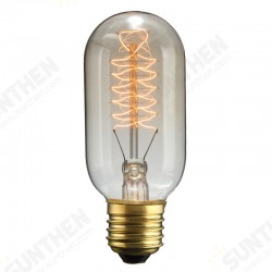 T45 E27 30W 220V 120lm Incandescent Bulb Retro Edison Light Bulbs T45 E27 30W 220V 120lm Incandescent Bulb Retro Edison Light Bulbs