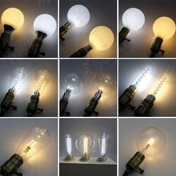 Vintage Retro Dragon Ball Super Bright E27 LED Edison Globle Corn Bulb AC 220V Vintage Retro Dragon Ball Super Bright E27 LED Edison Globle Corn Bulb AC 220V