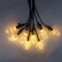 E27 E14 3W Retro Sky Star Edison Bulb LED Incandescent Lamp Chandelier Hanging Light AC220V E27 E14 3W Retro Sky Star Edison Bulb LED Incandescent Lamp Chandelier Hanging Light AC220V