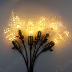 E27 E14 3W Retro Sky Star Edison Bulb LED Incandescent Lamp Chandelier Hanging Light AC220V E27 E14 3W Retro Sky Star Edison Bulb LED Incandescent Lamp Chandelier Hanging Light AC220V