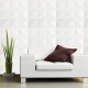 12pcs Set 3D Wall Panel EcoFriendly Paintable Cover Home Room Background Decals 32sqft