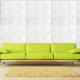 12pcs Set 3D Wall Panel EcoFriendly Paintable Cover Home Room Background Decals 32sqft