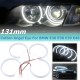 131MM Halo Ring Cotton Light LED Angel Eye For BMW E36 3 Series E38 E39 E46 Car Lights