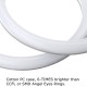 131MM Halo Ring Cotton Light LED Angel Eye For BMW E36 3 Series E38 E39 E46 Car Lights