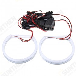 131MM Halo Ring Cotton Light LED Angel Eye For BMW E36 3 Series E38 E39 E46 Car Lights 131MM Halo Ring Cotton Light LED Angel Eye For BMW E36 3 Series E38 E39 E46 Car Lights