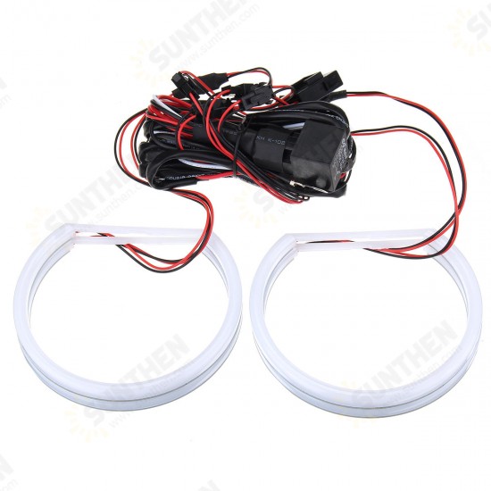 131MM Halo Ring Cotton Light LED Angel Eye For BMW E36 3 Series E38 E39 E46 Car Lights