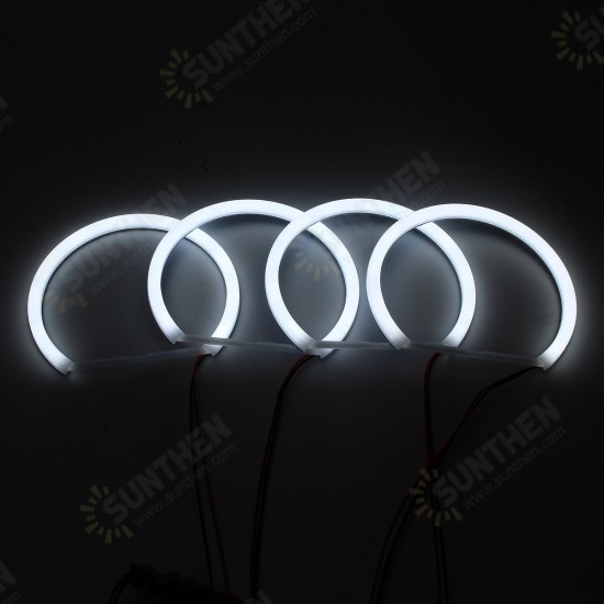 131MM Halo Ring Cotton Light LED Angel Eye For BMW E36 3 Series E38 E39 E46 Car Lights