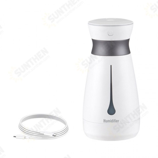 5V Essential Diffuser Ultrasonic USB Air Humidifier with 7 Color Changing LED Lights