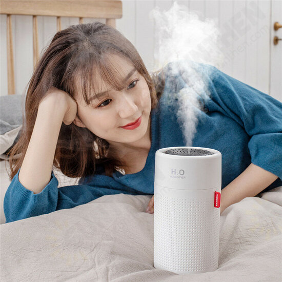 750mL MIni LED Light Humidifier Cool Mist Air Diffuser Purifier Office Room Car Humidifiers