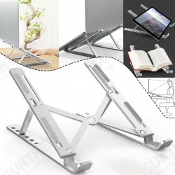 Aluminum Alloy Tablet Bracket Mount Foldable Portable Laptop Stand Holder Rack Pad Holder Aluminum Alloy Tablet Bracket Mount Foldable Portable Laptop Stand Holder Rack Pad Holder