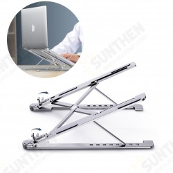 Aluminum Alloy Tablet Bracket Mount Foldable Portable Laptop Stand Holder Rack Pad Holder Aluminum Alloy Tablet Bracket Mount Foldable Portable Laptop Stand Holder Rack Pad Holder