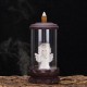 Angel Ceramic Backflow Incense Burner Smoke Cones Holder Sticks Censer Clay