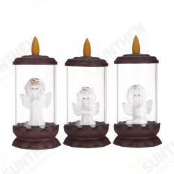 Angel Ceramic Backflow Incense Burner Smoke Cones Holder Sticks Censer Clay Angel Ceramic Backflow Incense Burner Smoke Cones Holder Sticks Censer Clay
