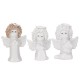 Angel Ceramic Backflow Incense Burner Smoke Cones Holder Sticks Censer Clay