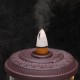 Angel Ceramic Backflow Incense Burner Smoke Cones Holder Sticks Censer Clay