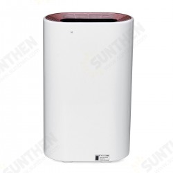 Automatic Home Air Purifier Timing Adjustable 3-Speed Negative-ion HEPA Filter Automatic Home Air Purifier Timing Adjustable 3-Speed Negative-ion HEPA Filter