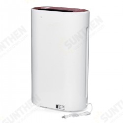 Automatic Home Air Purifier Timing Adjustable 3-Speed Negative-ion HEPA Filter Automatic Home Air Purifier Timing Adjustable 3-Speed Negative-ion HEPA Filter