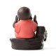 Buddha Backflow Incense Cone Burner Holder Buddhist Monk Zazen Home Fragrant Backflow Censer Decor