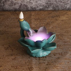 Ceramic Buddhism Backflow Sleep Meditation Smoke Incense Burner Censer Holder Ceramic Buddhism Backflow Sleep Meditation Smoke Incense Burner Censer Holder
