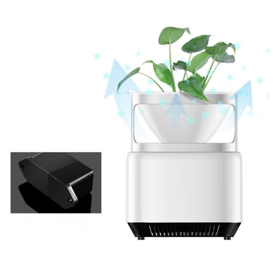 DC-4200 Air Purifier Micro-Ecological Purification Negative Ion Purification Green Plant Purification