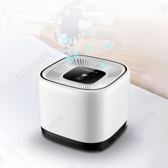 DC-4200 Air Purifier Micro-Ecological Purification Negative Ion Purification Green Plant Purification