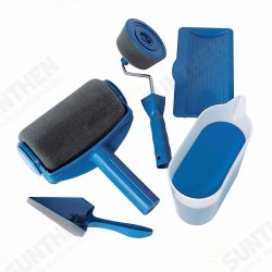 5 PCS Paint Roller Kit Pintar Facil Painting Runner Decor Multifuctional Tools 5 PCS Paint Roller Kit Pintar Facil Painting Runner Decor Multifuctional Tools