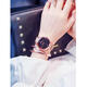 Luxury Clock Magnet Buckle Starry Sky Diamond Quartz Watch Geometric Surface Fashion Casual Dress Wristwatch