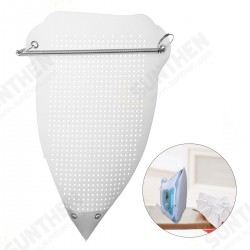 White Electric Parts Iron Cover Shoe Ironing Aid Board Heat Protect Fabrics Cloth Without Scorching White Electric Parts Iron Cover Shoe Ironing Aid Board Heat Protect Fabrics Cloth Without Scorching