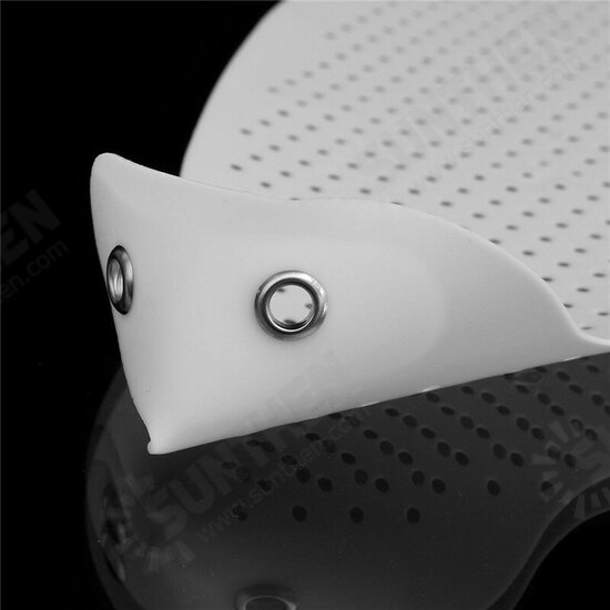 White Electric Parts Iron Cover Shoe Ironing Aid Board Heat Protect Fabrics Cloth Without Scorching