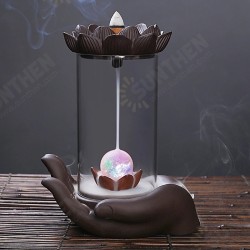 Backflow Incense Burner Ceramic Incense Holder Back Flow Base Home Office Decor Backflow Incense Burner Ceramic Incense Holder Back Flow Base Home Office Decor