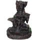 Backflow Incense Cone Burner Censer Holder Mountain Waterfall Stream Home Fragrant Furnace Decor