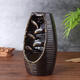 Ceramic Waterfall Backflow Smoke Incense Burner Censer Holder Home Decor