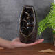 Ceramic Waterfall Backflow Smoke Incense Burner Censer Holder Home Decor