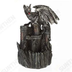 Dinosaur Back Incense Burner European Creative Decoration Resin for Home Dinosaur Back Incense Burner European Creative Decoration Resin for Home
