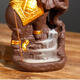 Backflow Incense Burner Elephant G od Censer Stick Holder