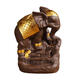 Backflow Incense Burner Elephant G od Censer Stick Holder