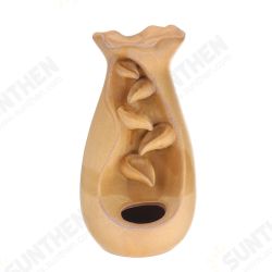 Mountain River Handicraft Incense Holder Ceramic Backflow Waterfall Smoke Incense Burner Censer Holder Mountain River Handicraft Incense Holder Ceramic Backflow Waterfall Smoke Incense Burner Censer Holder