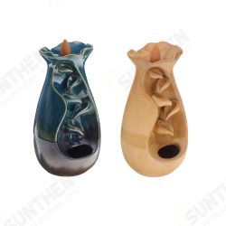 Mountain River Handicraft Incense Holder Ceramic Backflow Waterfall Smoke Incense Burner Censer Holder Mountain River Handicraft Incense Holder Ceramic Backflow Waterfall Smoke Incense Burner Censer Holder