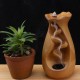 Mountain River Handicraft Incense Holder Ceramic Backflow Waterfall Smoke Incense Burner Censer Holder