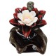 Waterfall Backflow Incense Burner Ceramic Buddhist Censer Holder Home Room Decor