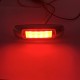 2X 8LED 12V/24V Waterproof Side Marker Lights Taillights For Truck Pickup