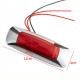 2X 8LED 12V/24V Waterproof Side Marker Lights Taillights For Truck Pickup